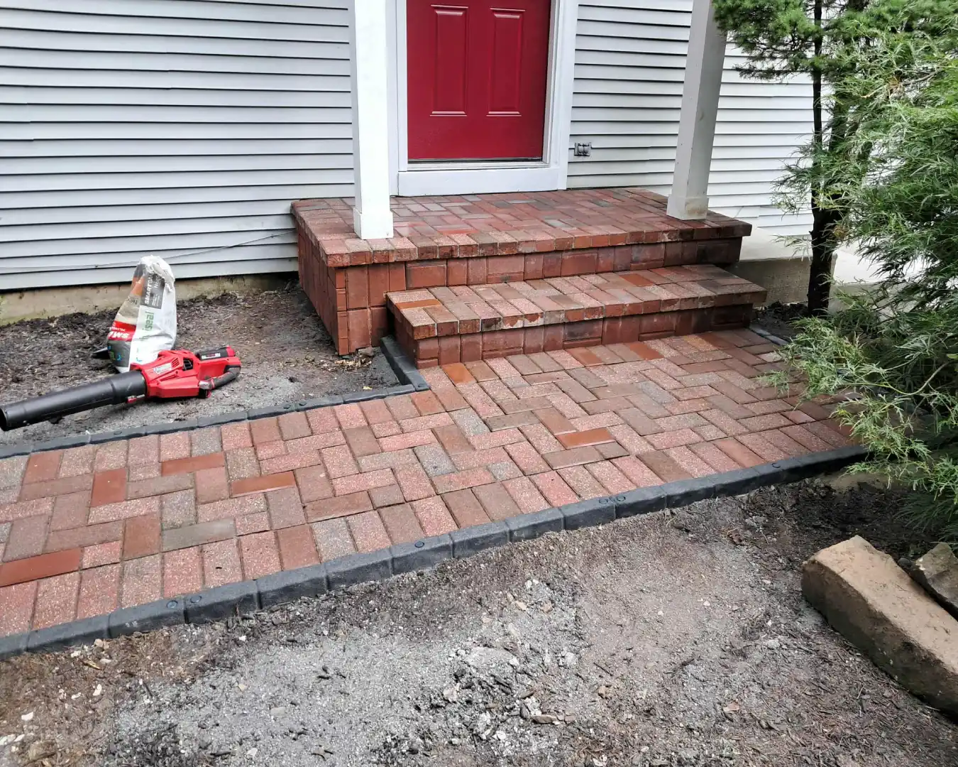 outdoor garden road red 1