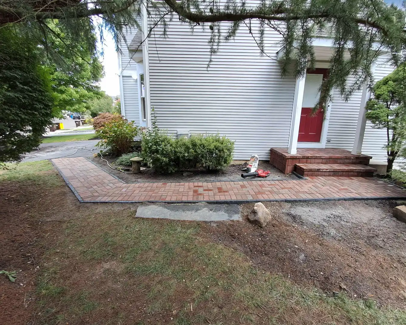 outdoor garden road red 2